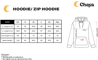 Logo Zip Hoodie
