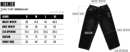 Mesmer Jeans I, Dark Blue