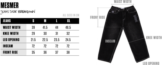 Mesmer Jeans I, Middle Black