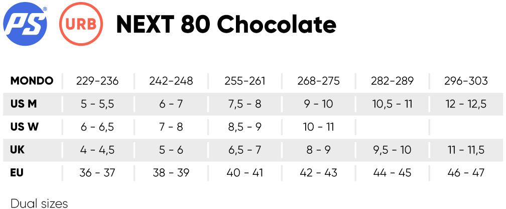 Next 80 Chocolate