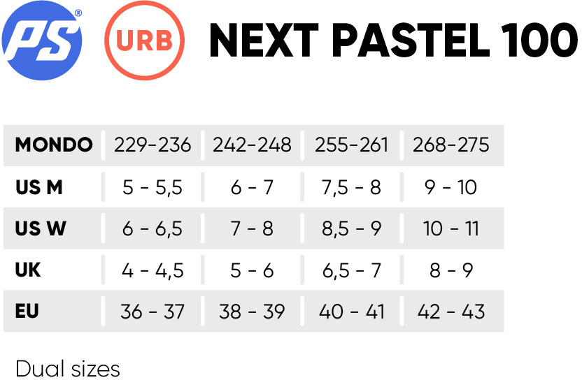 Next Pastel 100