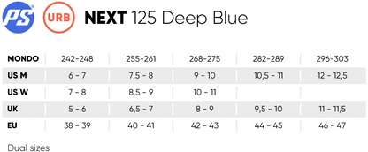 Next 125 Deep Blue