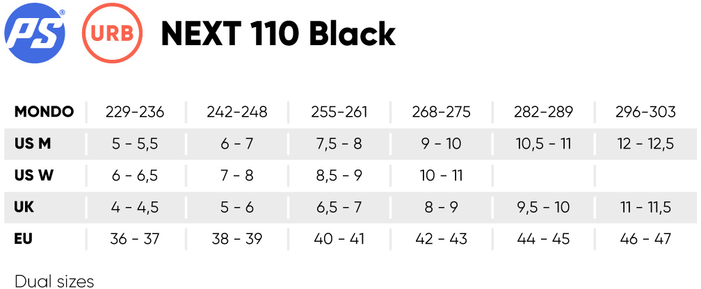 Next Black 110
