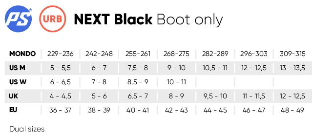 Next Black Boot
