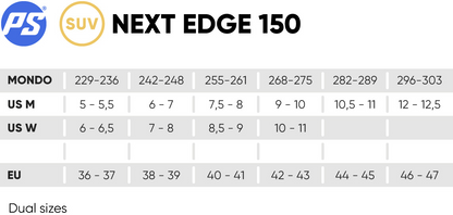 Next Edge 150 Brown