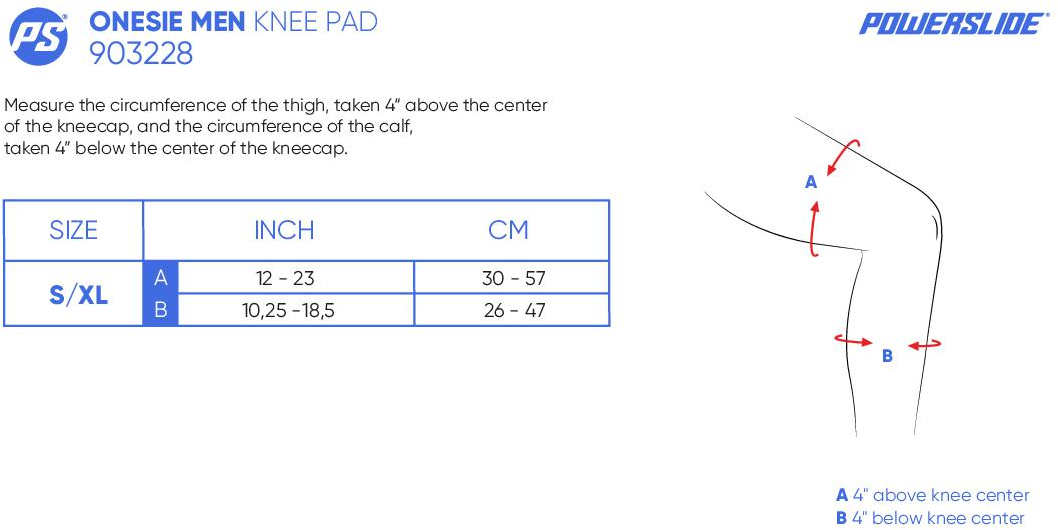 Onesie Men Knee Pad (Entrega inmediata en Colombia 🇨🇴)