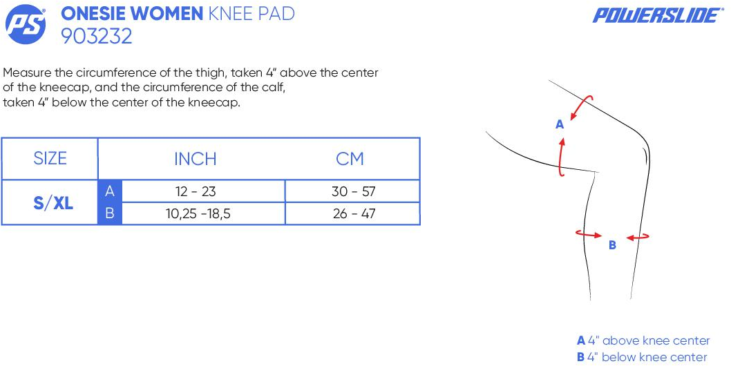 Onesie Teal Knee Pad