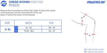 Onesie Teal Knee Pad