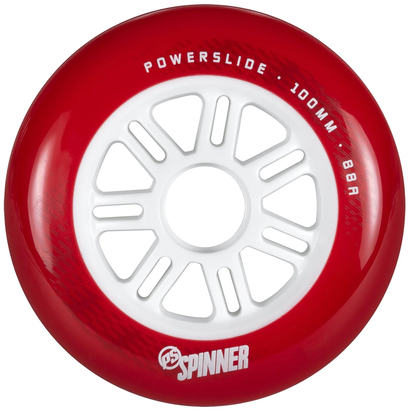 Spinner 100/88A Red, 3-pack