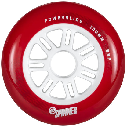 Spinner 100/88A Red, 3-pack