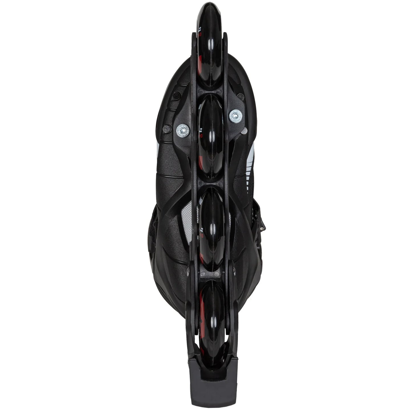 Powerslide Phuzion Radon Charcoal 84 fitness inline skates with TRINITY frame and ABEC 7 bearings