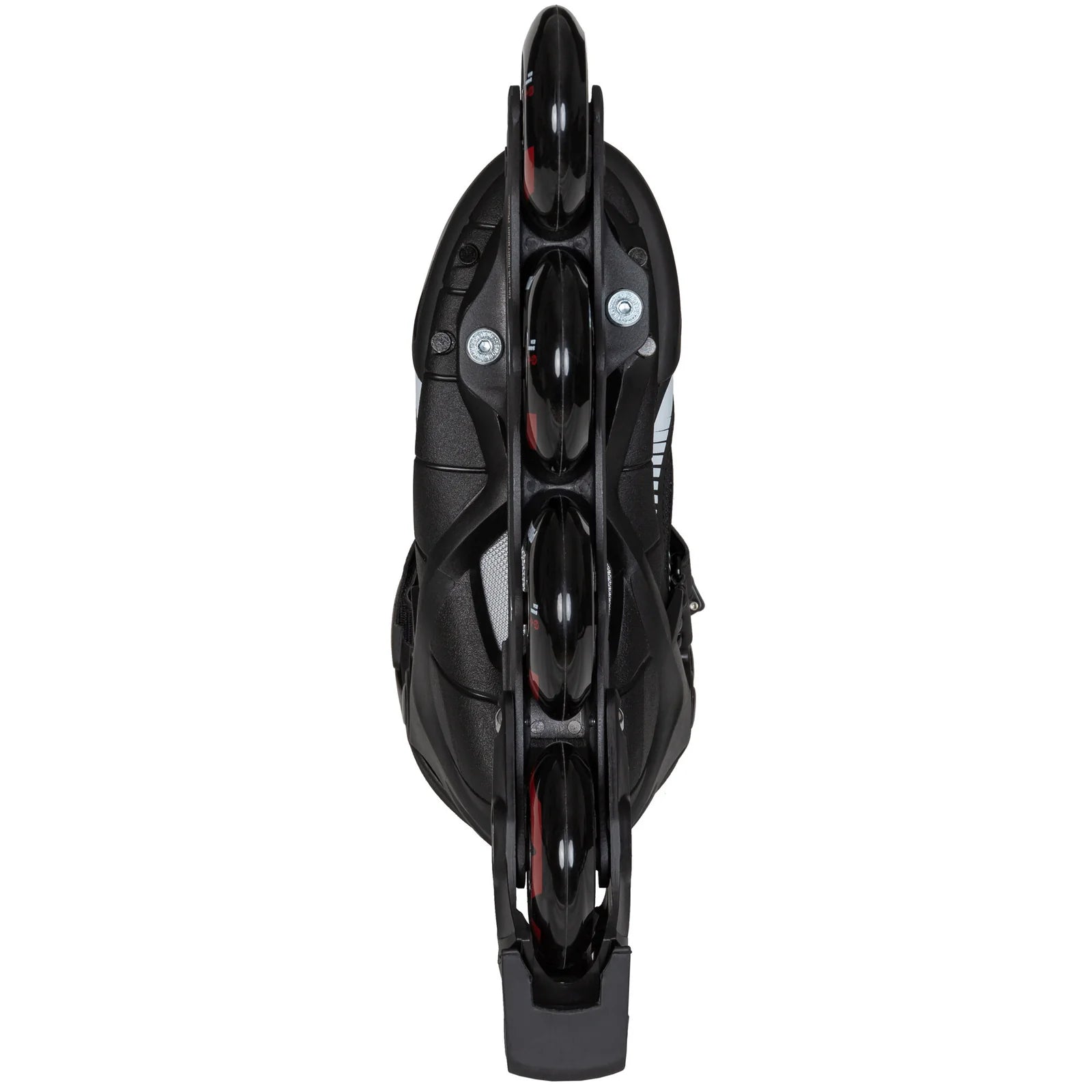 Powerslide Phuzion Radon Charcoal 84 fitness inline skates with TRINITY frame and ABEC 7 bearings