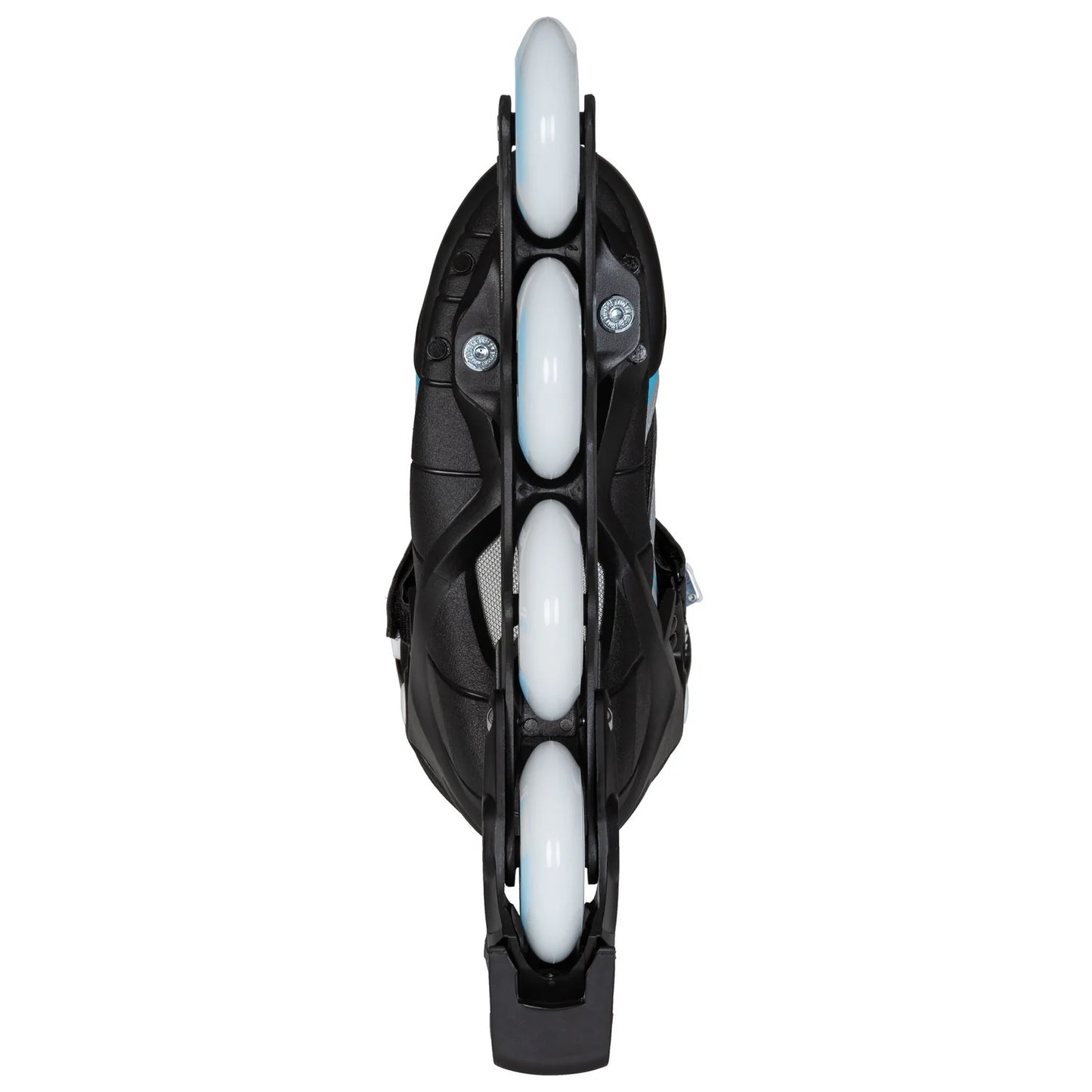 Powerslide Phuzion Radon Slate Grey 84 fitness inline skates with TRINITY mounting and 84mm wheels