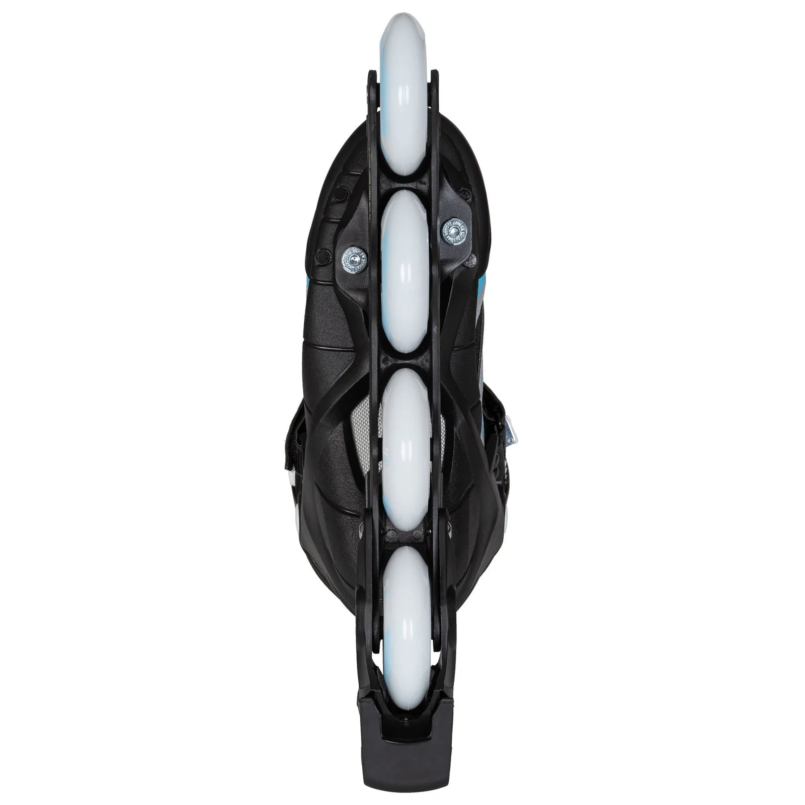 Powerslide Phuzion Radon Slate Grey 84 fitness inline skates with TRINITY mounting and 84mm wheels