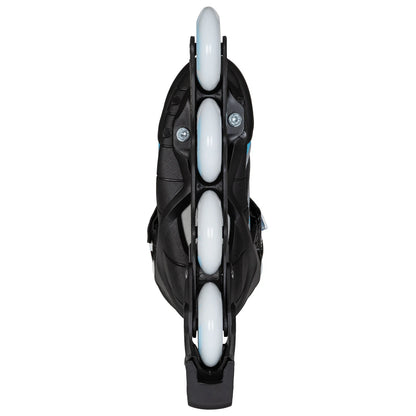 Powerslide Phuzion Radon Slate Grey 84 fitness inline skates with TRINITY mounting and 84mm wheels