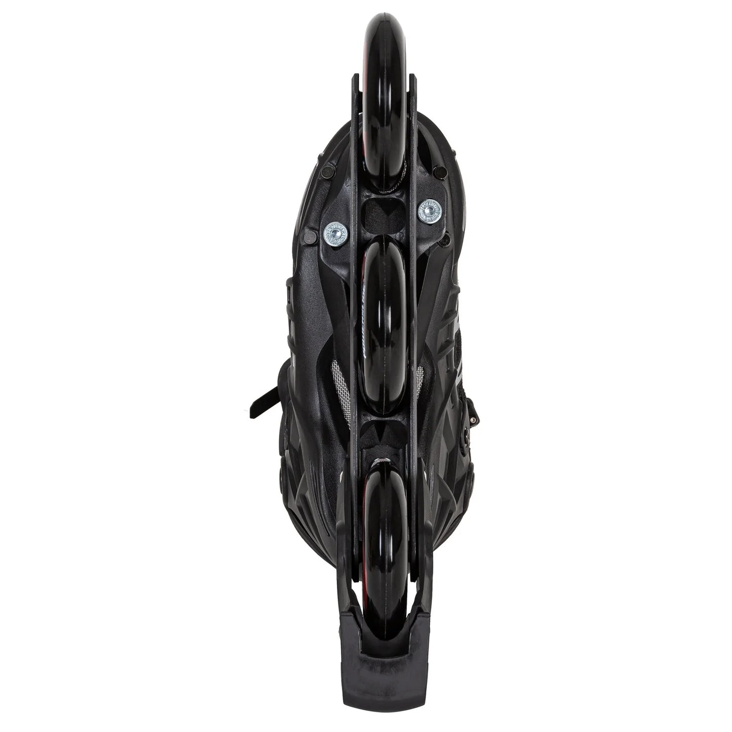 Powerslide Phuzion Argon Road Black 110 fitness inline skates with TRINITY frame and 3x110 mm wheels