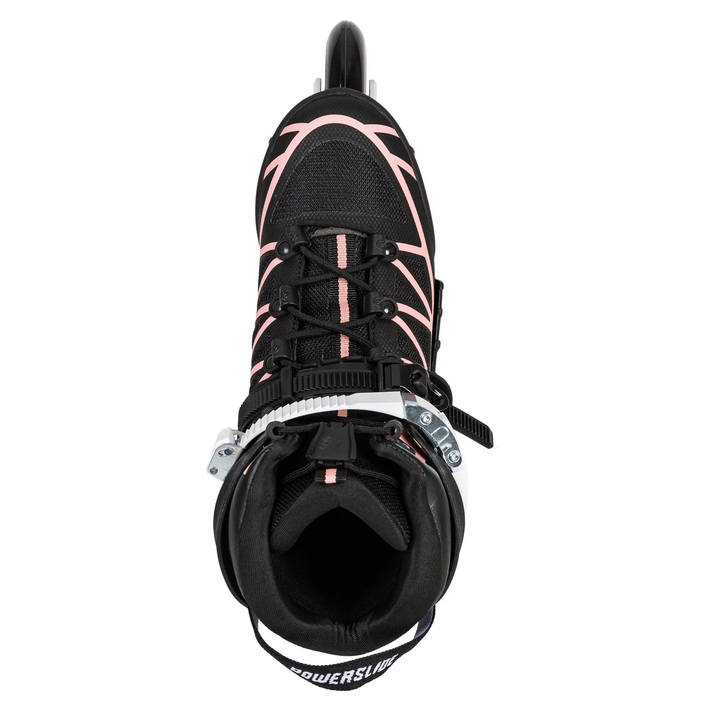 Powerslide Phuzion Argon Coral 100 fitness inline skates with TRINITY mount and 3x100mm wheels