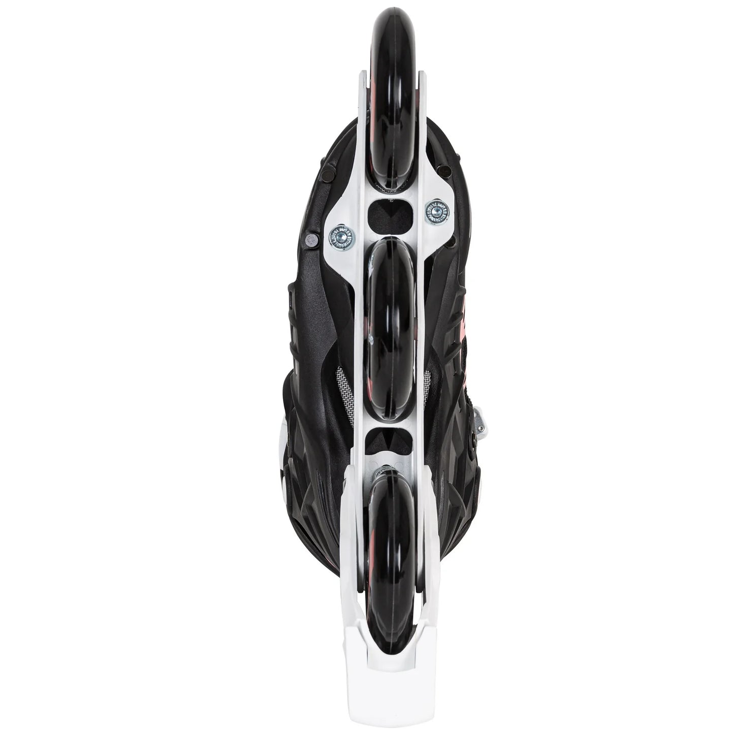 Powerslide Phuzion Argon Coral 100 fitness inline skates with TRINITY mount and 3x100mm wheels