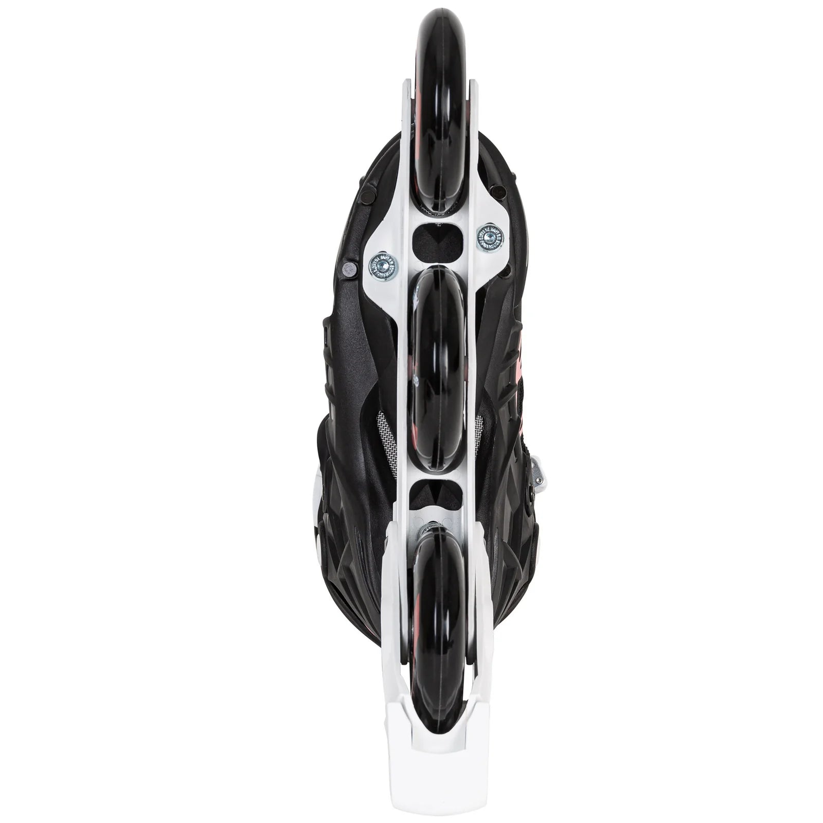 Powerslide Phuzion Argon Coral 100 fitness inline skates with TRINITY mount and 3x100mm wheels