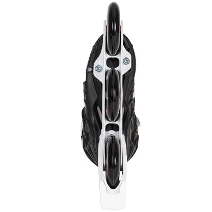 Powerslide Phuzion Argon Coral 100 fitness inline skates with TRINITY mount and 3x100mm wheels