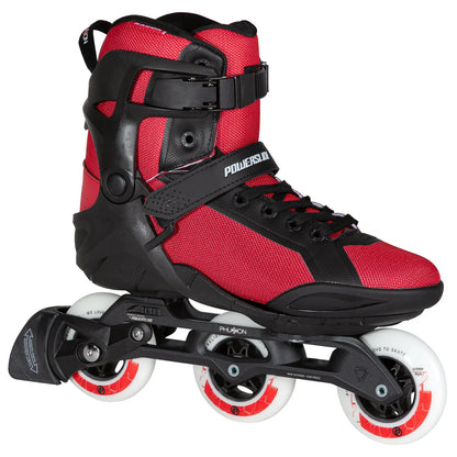 Powerslide Phuzion Radon 3x90 men fitness inline skates with TRINITY X frame and 90 mm wheels