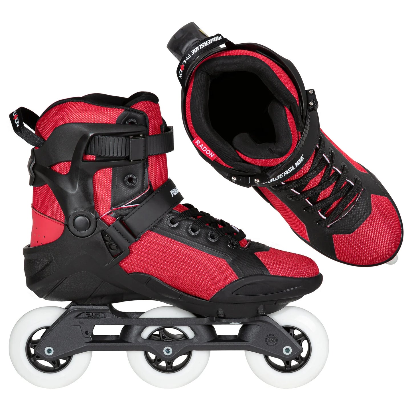 Powerslide Phuzion Radon 3x90 men fitness inline skates with TRINITY X frame and 90 mm wheels