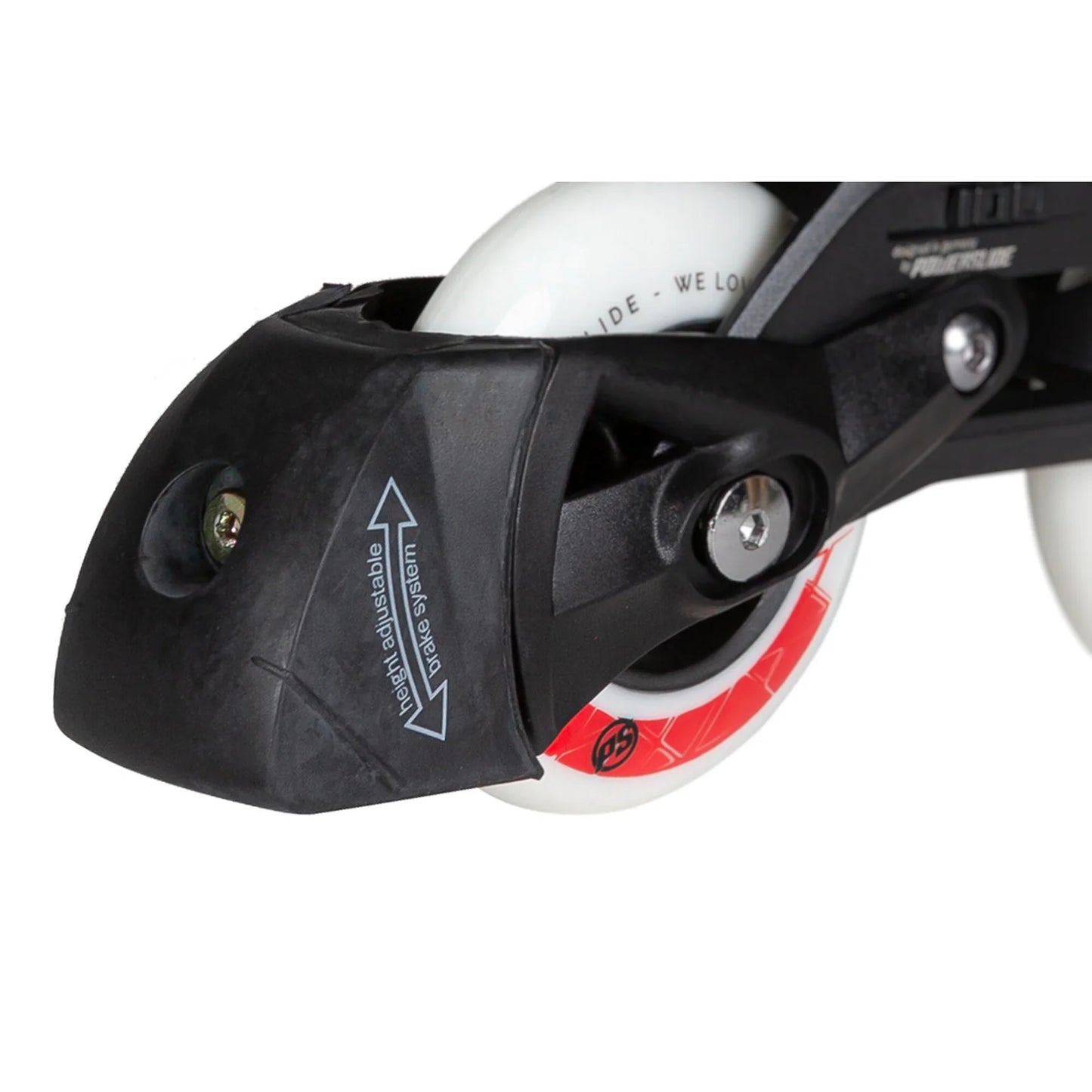 Powerslide Phuzion Radon 3x90 men fitness inline skates with TRINITY X frame and 90 mm wheels