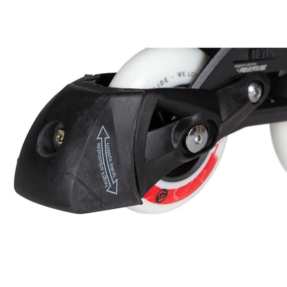 Powerslide Phuzion Radon 3x90 men fitness inline skates with TRINITY X frame and 90 mm wheels