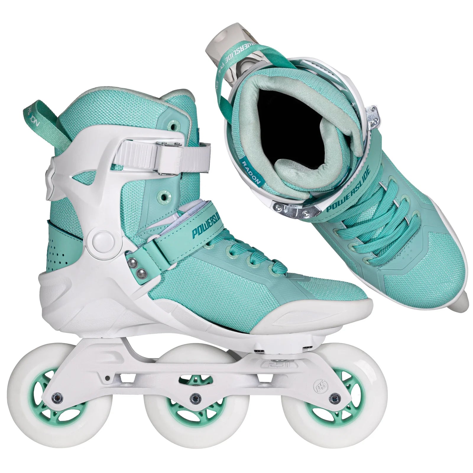 Powerslide Phuzion Radon 3x90 Lady fitness inline skates for women with TRINITY X system