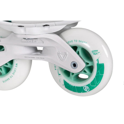 Powerslide Phuzion Radon 3x90 Lady fitness inline skates for women with TRINITY X system