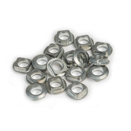 Advance Rocker AL Framespacer 1mm, 16-pack