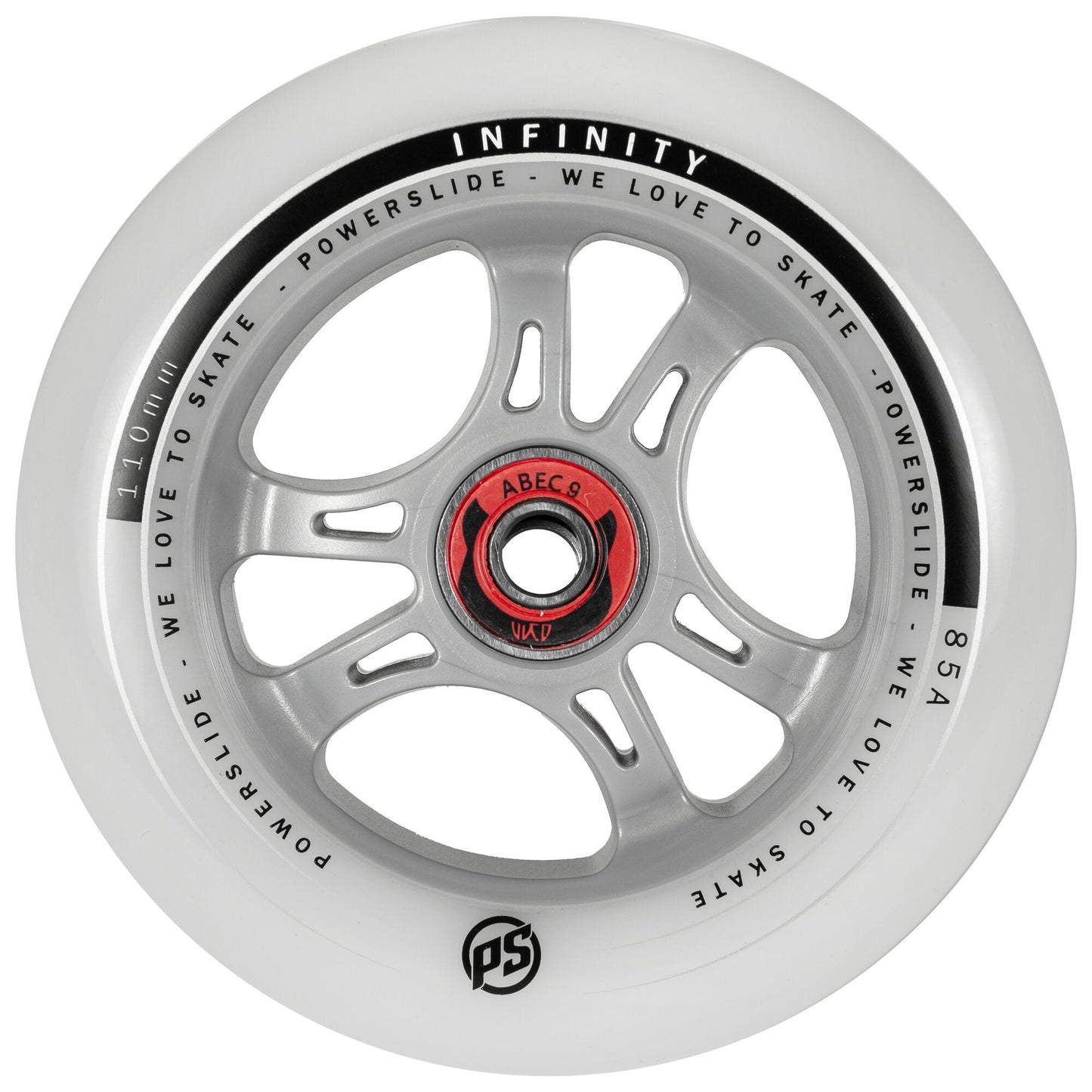Infinity 110mm/85A RTR ABEC9/Spacer, 3-pack