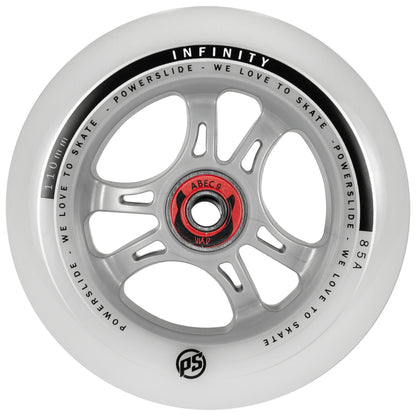 Infinity 110mm/85A RTR ABEC9/Spacer, 3-pack