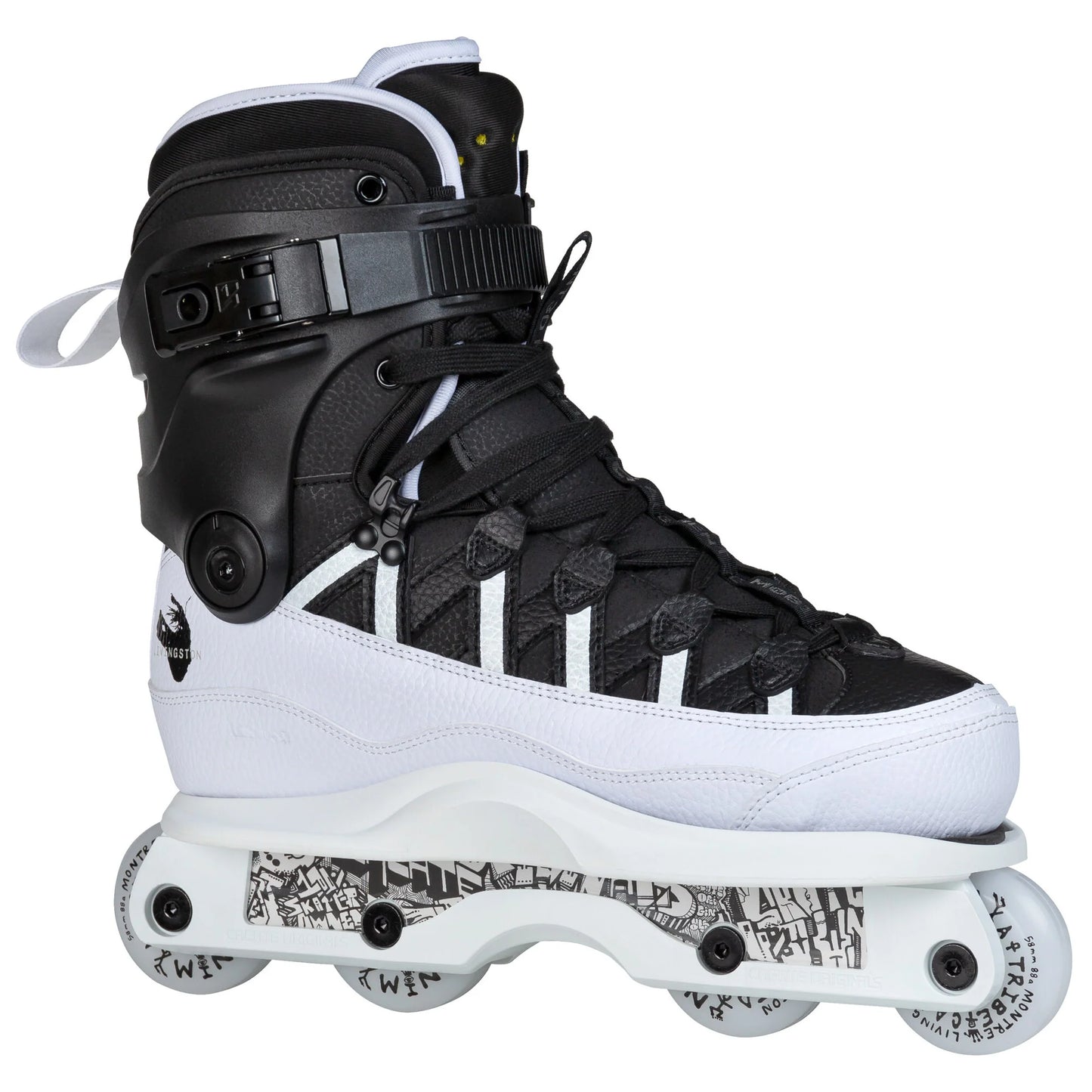 AG 15 Montre Livingston Pro Skate Black/White