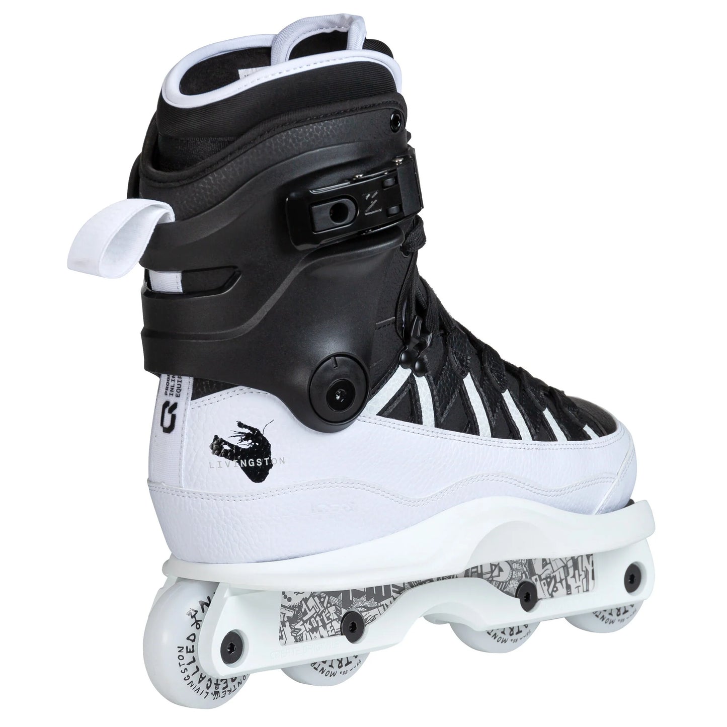 AG 15 Montre Livingston Pro Skate Black/White