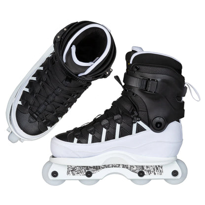 AG 15 Montre Livingston Pro Skate Black/White