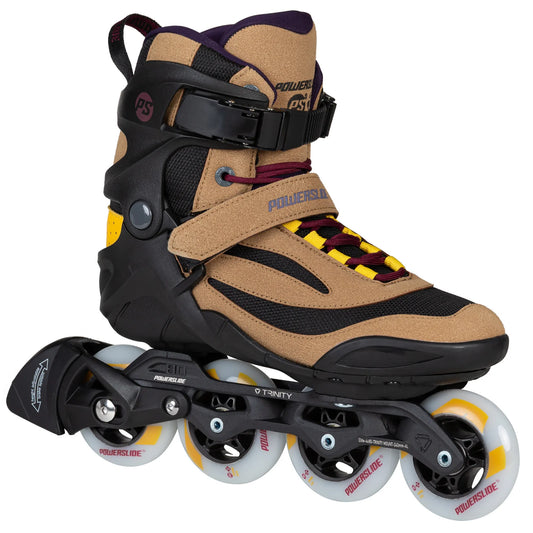 Powerslide Phuzion Radon Umber 80 fitness inline skates for comfort and workout performance