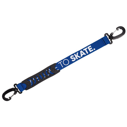 Skate Carry Strap Blue