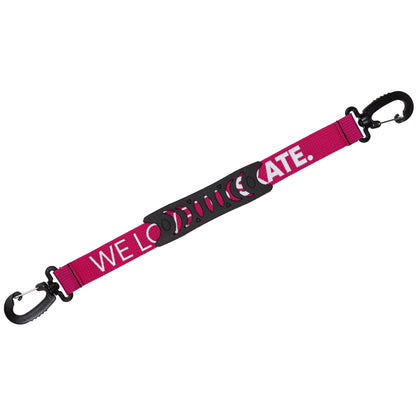 Skate Carry Strap Pink