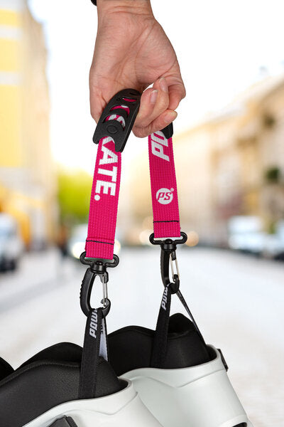 Skate Carry Strap Pink