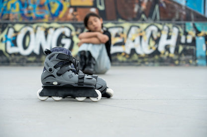 Glitch adj. Grey/Black