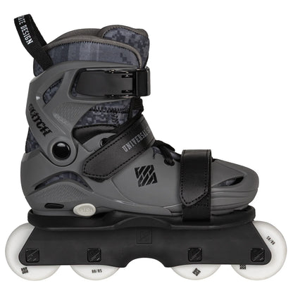 Glitch adj. Grey/Black