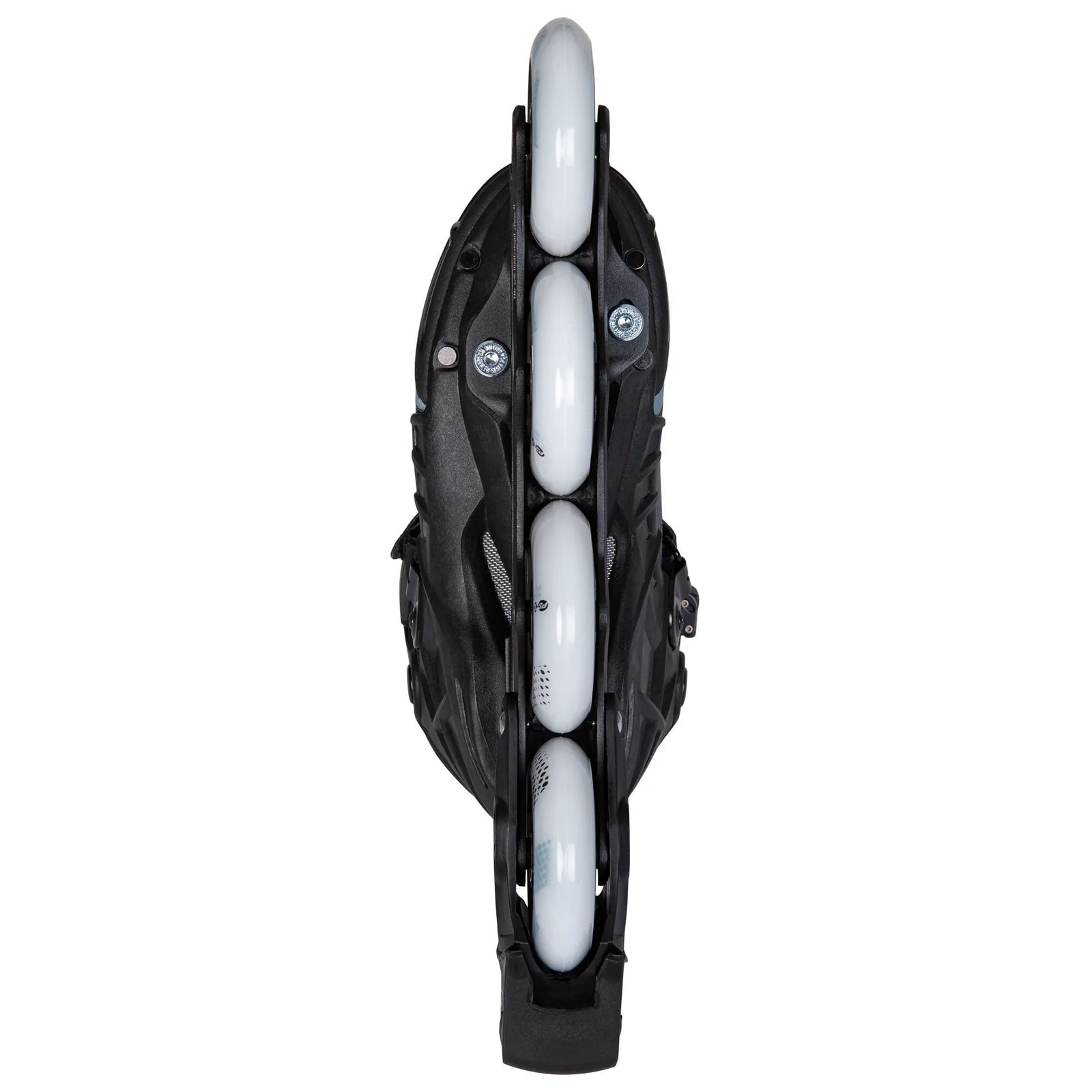 Powerslide Phuzion Argon Grey 90 fitness inline skates with TRINITY X mount and 90 mm wheels