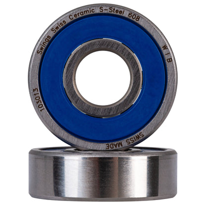 Ceramic S-Steel 608, 16-pack