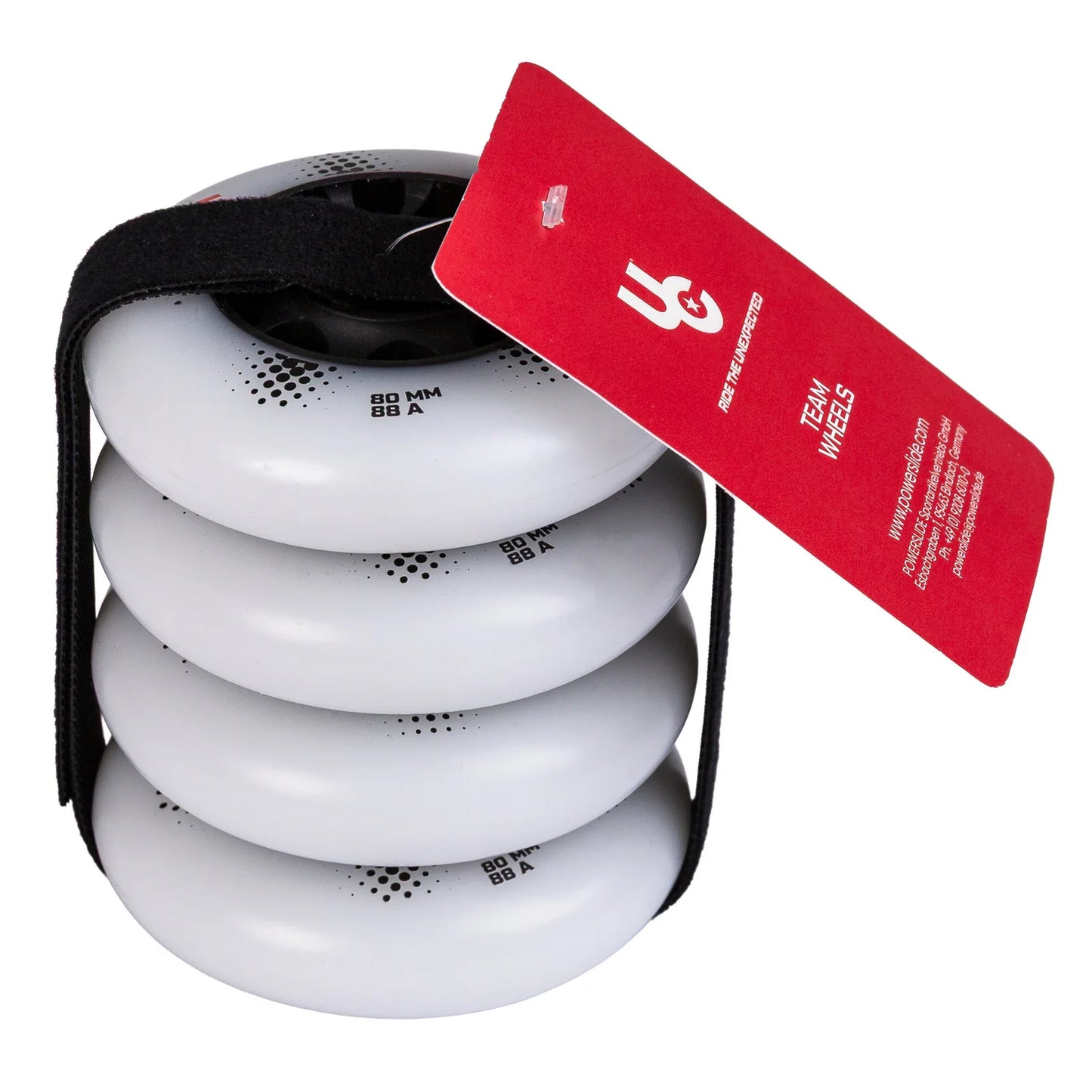 Team PRO 80/88A White, 4-pack
