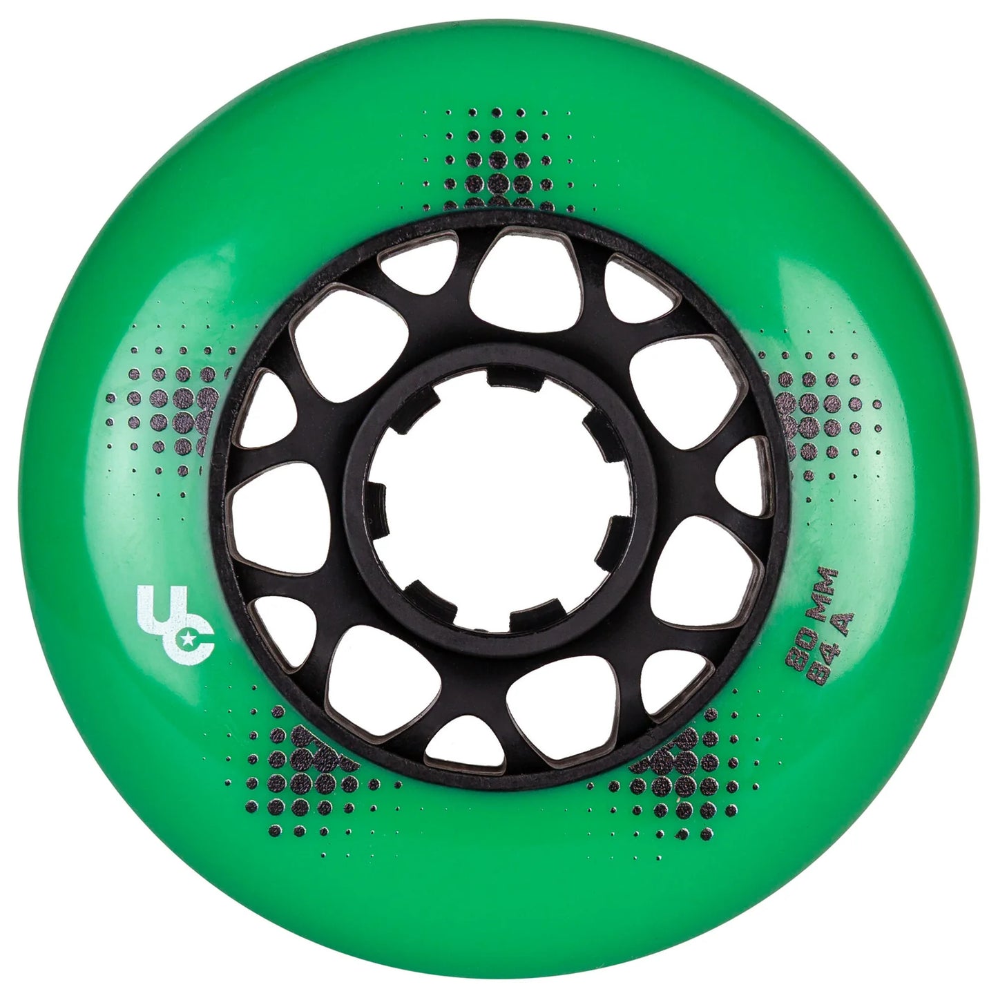 Team PRO 90mm/84A Green, 4-Pack