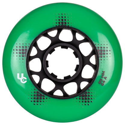 Team PRO 90mm/84A Green, 4-Pack