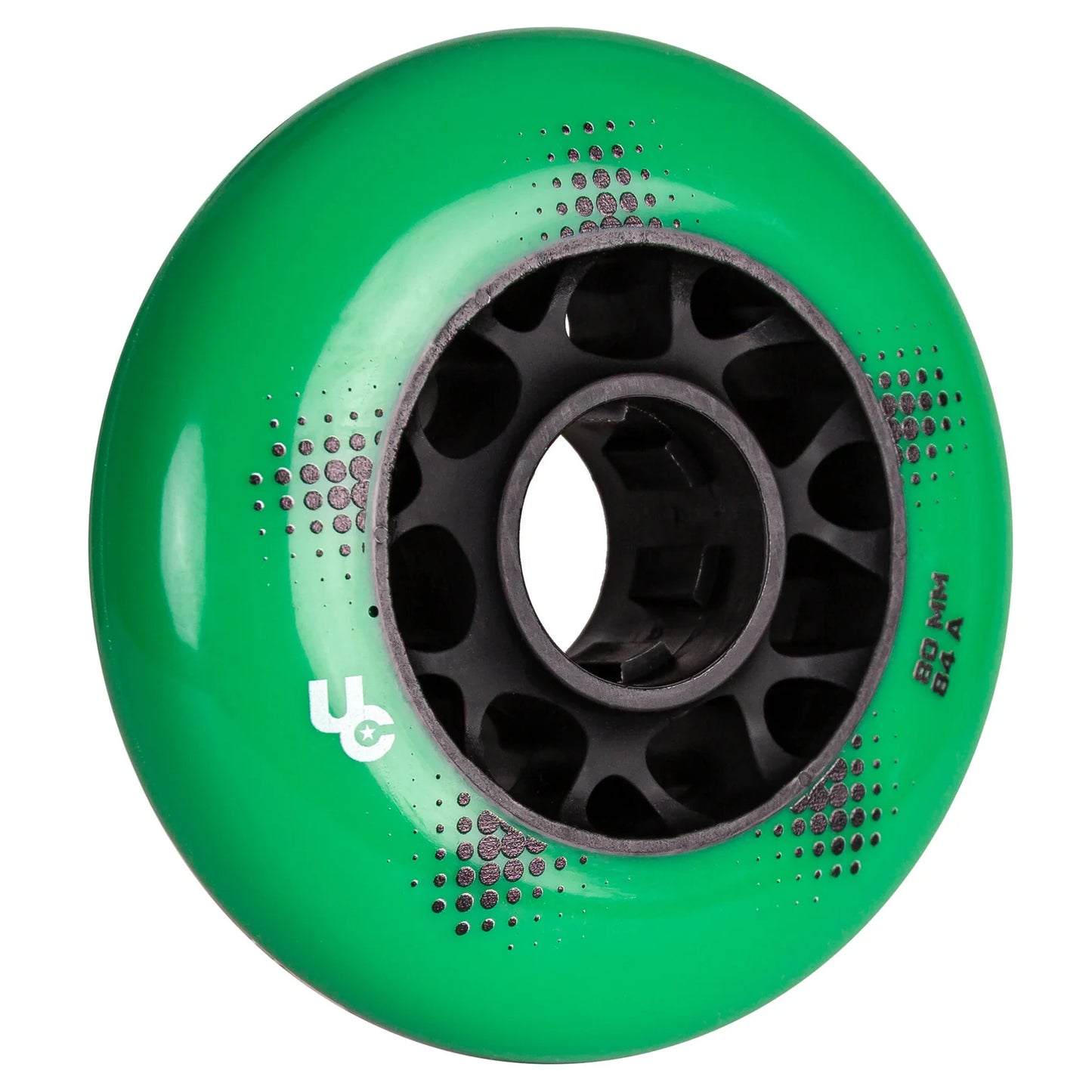 Team PRO 80mm/84A Green, 4-Pack