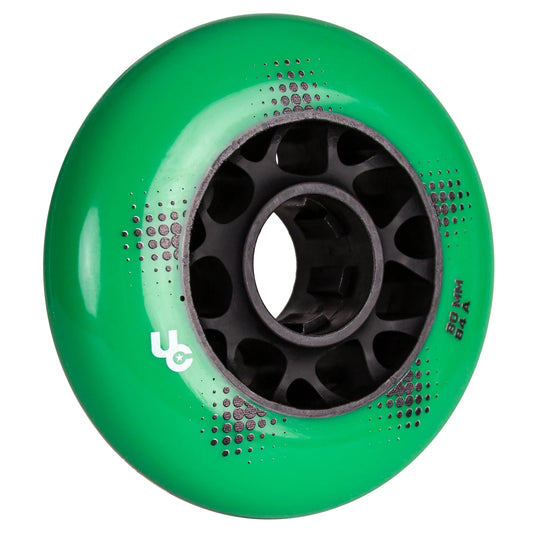 Team PRO 80mm/84A Green, 4-Pack