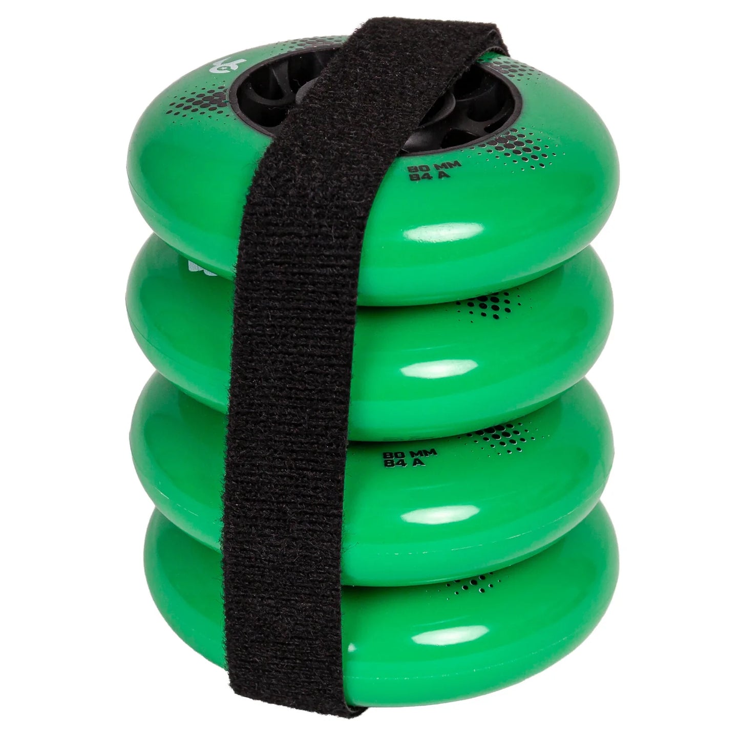 Team PRO 80mm/84A Green, 4-Pack